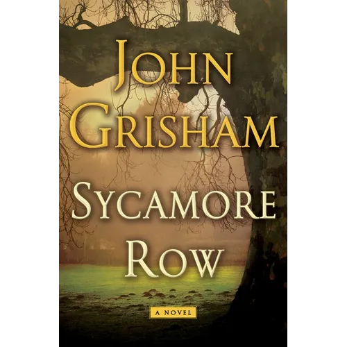 Sycamore Row - Hardcover