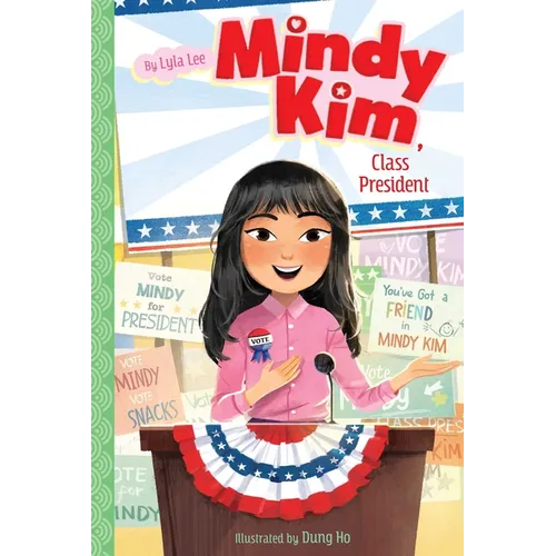 Mindy Kim, Class President - Hardcover