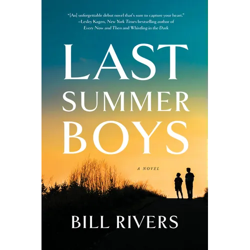 Last Summer Boys - Paperback