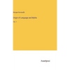Origin of Language and Myths: Vol. 1 - Hardcover