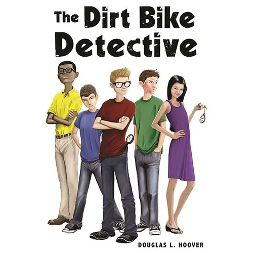 The Dirt Bike Detective - Paperback