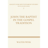 John The Baptist in the Gospel Tradition - Paperback