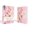 Niv, Heart of Gold Holy Bible, Hardcover, Red Letter Edition, Comfort Print - Hardcover
