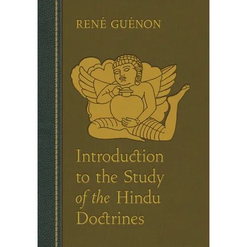 Introduction to the Study of the Hindu Doctrines - Hardcover