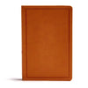 CSB Deluxe Gift Bible, Tan Leathertouch - Imitation Leather