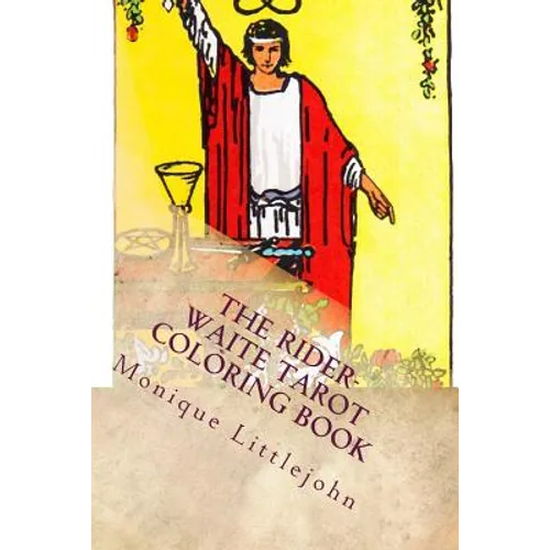 The Rider-Waite Tarot Coloring Book - Paperback