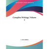 Complete Writings, Volume 1 - Paperback