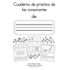 Cuaderno de práctica de las consonantes - Paperback