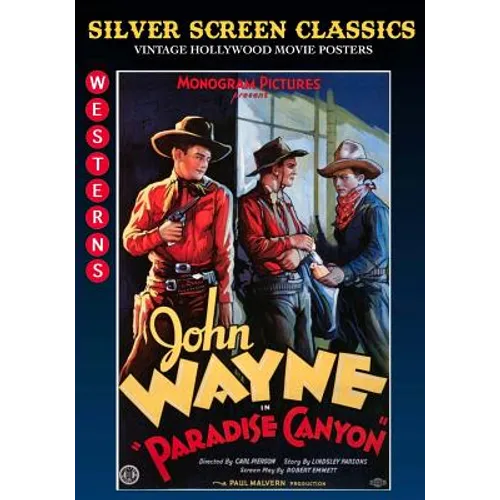 Silver Screen Classics: Golden Age Cowboy Westerns - Paperback