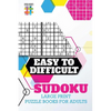 Easy to Difficult Sudoku Large Print Puzzle Books for Adults - Paperback