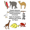 English-Albanian Bilingual Children's Picture Dictionary of Animals - Paperback