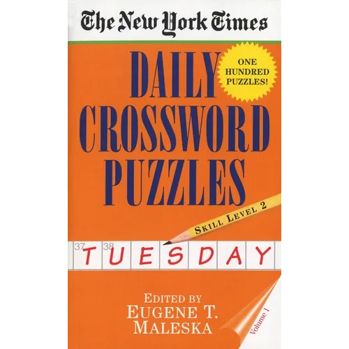 New York Times Daily Crossword Puzzles (Tuesday), Volume I - Mass Market Paperbound