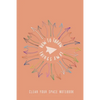 How to Throw Things Away: Clear Your Space Notebook - Paperback