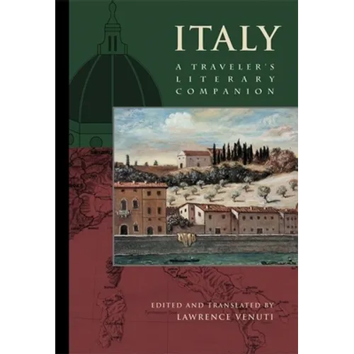 Italy: A Traveler's Literary Companion - Paperback