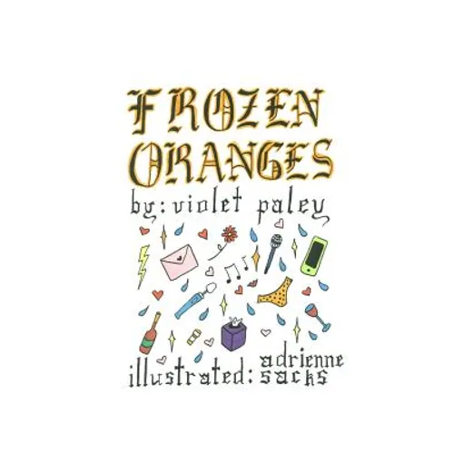 frozen oranges - Paperback