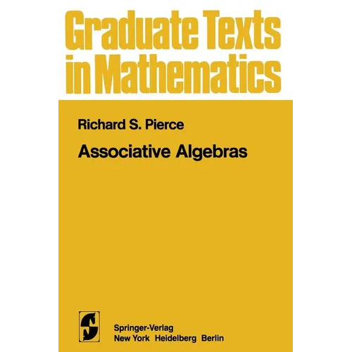 Associative Algebras - Paperback