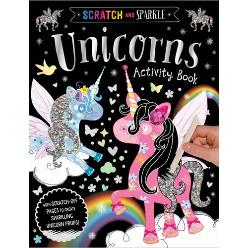 Unicorns Activity Book - Paperback