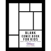 Blank Comic Book for Kids: Draw Your Own Comic Book, Make Your Own Comic Book, Sketch Book for Kids - Paperback