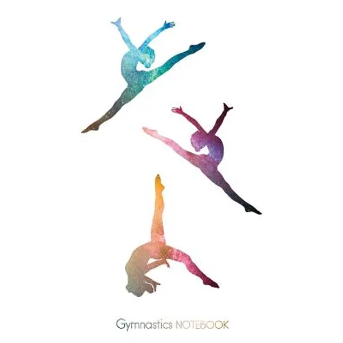 Gymnastics Notebook: (galaxy cover) - Paperback