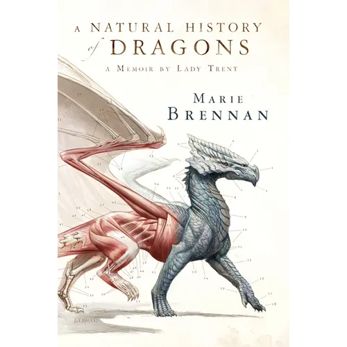 A Natural History of Dragons: A Memoir by Lady Trent - Paperback