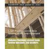 Alabama Plumbing License Exam Review Questions and Answers: A Self-Practice Exercise Book focusing on IPC code compliance - Paperback