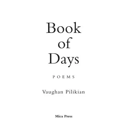 Book of Days - Paperback