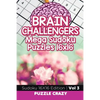 Brain Challengers Mega Sudoku Puzzles 16x16 Vol 3: Sudoku 16X16 Edition - Paperback