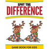 Spot The Difference Game Book For Kids - Paperback