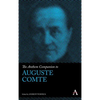 The Anthem Companion to Auguste Comte - Hardcover