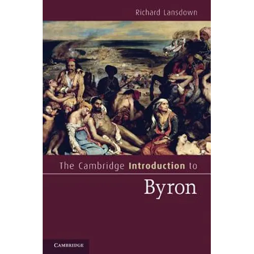 The Cambridge Introduction to Byron - Paperback