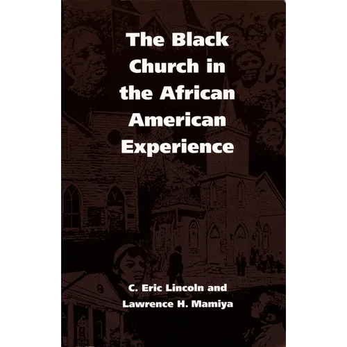 The Black Church in the African American Experience - Paperback