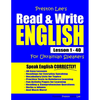 Preston Lee's Read & Write English Lesson 1 - 40 For Ukrainian Speakers - Paperback