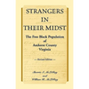 Strangers in their Midst: The Free Black Population of Amherst County, Virginia, Revised Edition - Paperback