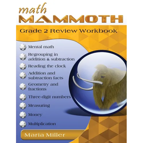 Math Mammoth Grade 2 Review Workbook - Paperback
