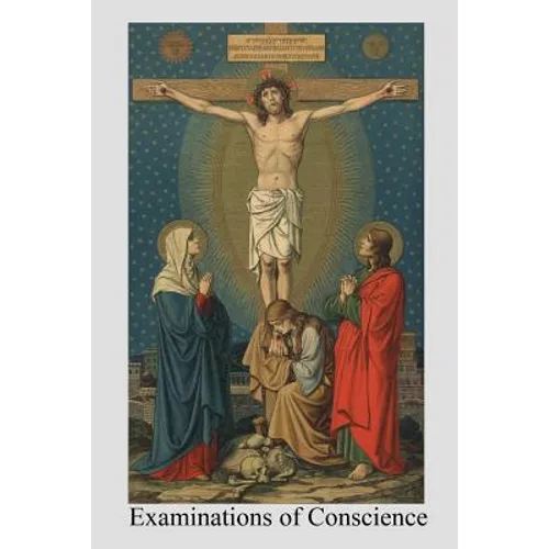 Examinations of Conscience - Paperback