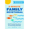 5-Minute Family Devotional: Kid-Friendly Devotions for Growing with God - Paperback