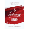 Journeys In Faith - A 1 Year Weekly Devotional - Paperback