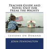 Teacher Guide and Novel Unit for Freak the Mighty: Lessons on Demand - Paperback