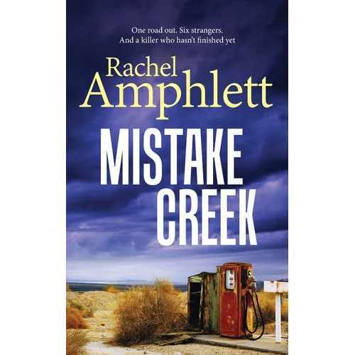 Mistake Creek: An action-packed conspiracy thriller - Paperback