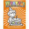 Wyatt's Birthday Coloring Book Kids Personalized Books: A Coloring Book Personalized for Wyatt that includes Children's Cut Out Happy Birthday Posters - Paperback