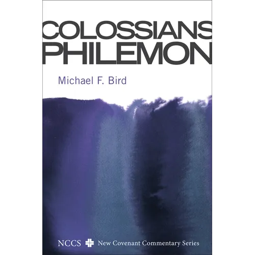 Colossians and Philemon - Paperback