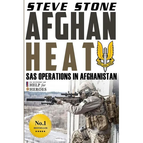 Afghan Heat: SAS Operations in Afghanistan - Paperback
