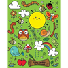 Giddy Garden Sketchbook: Jumbo Drawing Pad For Sketching, Doodling And Coloring - Paperback