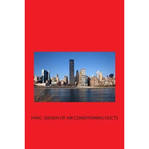 HVAC - Design of Air-conditioning Ducts - Paperback