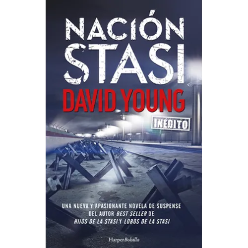 Nación Stasi - Paperback