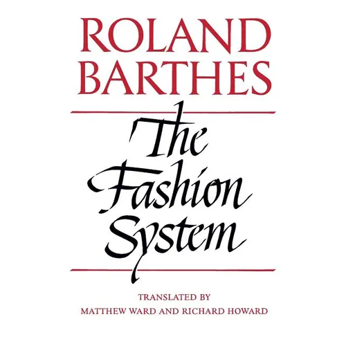 The Fashion System - Paperback