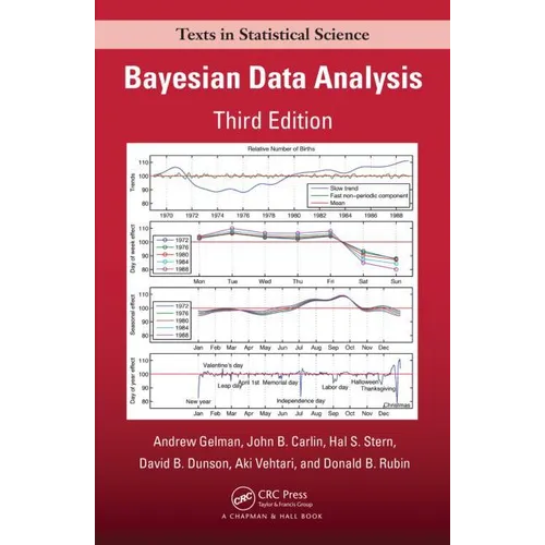 Bayesian Data Analysis - Hardcover