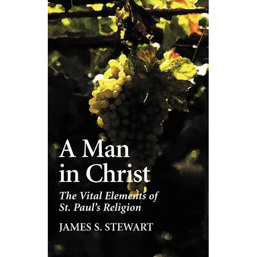 A Man in Christ - Paperback