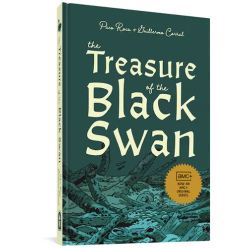 The Treasure of the Black Swan - Hardcover