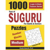 Tons of Suguru for Adults & Seniors: 1000 Medium Number Blocks Puzzles - Paperback